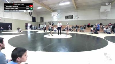 76 lbs Cons. Semi - Michael Dillon, The Club vs Modasir Kamal, Alpha Dawg