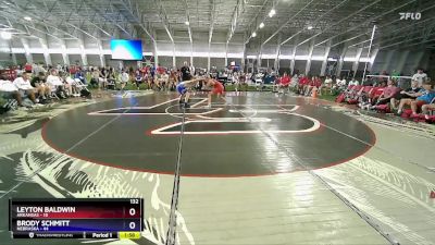 132 lbs Semis & 3rd Wb (16 Team) - Leyton Baldwin, Arkansas vs Brody Schmitt, Nebraska