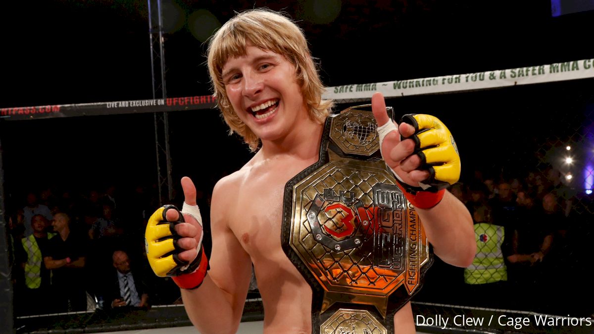 Paddy Pimblett Faces Nad Narimani At Cage Warriors 82