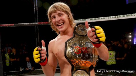 Paddy Pimblett Faces Nad Narimani At Cage Warriors 82