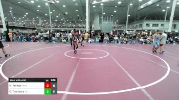 122 lbs Rr Rnd 2 - Noah Fenner, Gold Medal WC vs Oumar Tounkara, Killa Bees