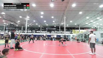 76 lbs Rr Rnd 5 - Hayden Shaffer, Prestige Worldwide - K6 vs Chase Schwartz, Clearview - K6