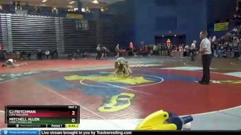 160 lbs Cons. Round 2 - Mitchell Allen, Perry (Massillon) vs Cj Fritchman, Cape Henlopen