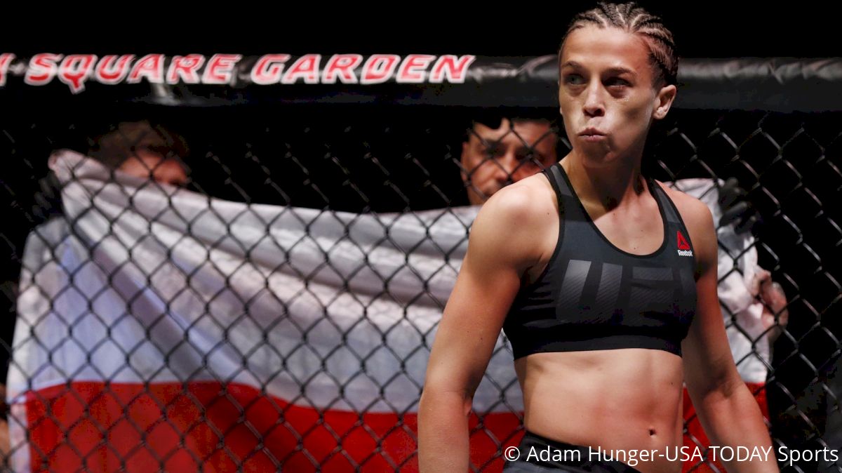 Joanna Jedrzejczyk Plans Historic 2017, Open To Competing At 125