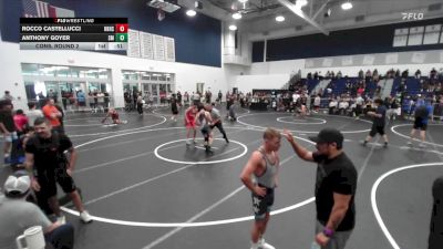 126 lbs Cons. Round 2 - Anthony Goyer, SD Move vs Rocco Castellucci, Huntington Beach High School