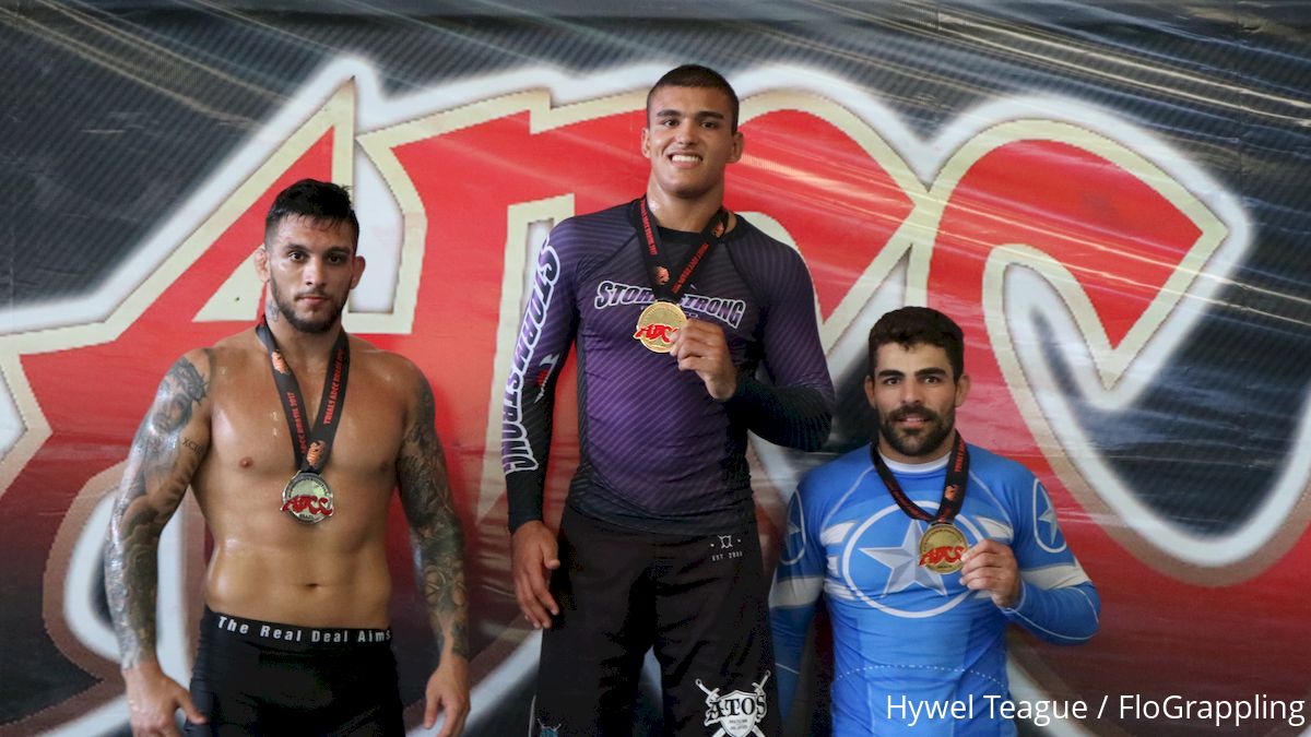 After Only Six Months Of No-Gi Training, Kaynan Casemiro Qualified For ADCC