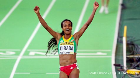 Genzebe Dibaba Runs Fastest 2000m Ever