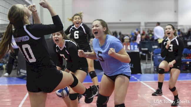 Club Rankings: Top 50 14s Teams In The Country - FloVolleyball