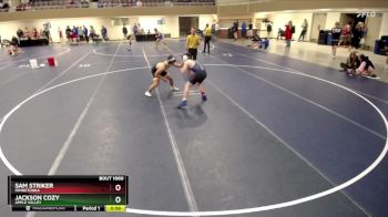 160D Semifinal - Sam Striker, Minnetonka vs Jackson Cozy, Apple Valley