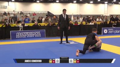 Dienekes Alexander Kylis vs James C Comerford 2025 World IBJJF Jiu-Jitsu No-Gi Championship