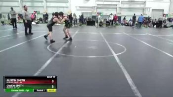 130 lbs Round 5 (8 Team) - Austin Smith, Mullet Army vs Owen Smith, Revival W