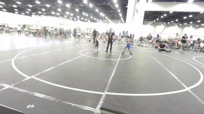 49 lbs Rr Rnd 3 - Akitu Peyour, Turlock Wrestling vs Frankie Carrasco, Tucson Cyclones