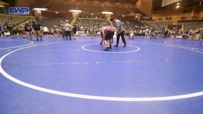 182 lbs Rr Rnd 1 - Justus McDade, Benton Parks Youth Wrestling vs Aydyn Tyner, Mighty Bluebirds Wrestling