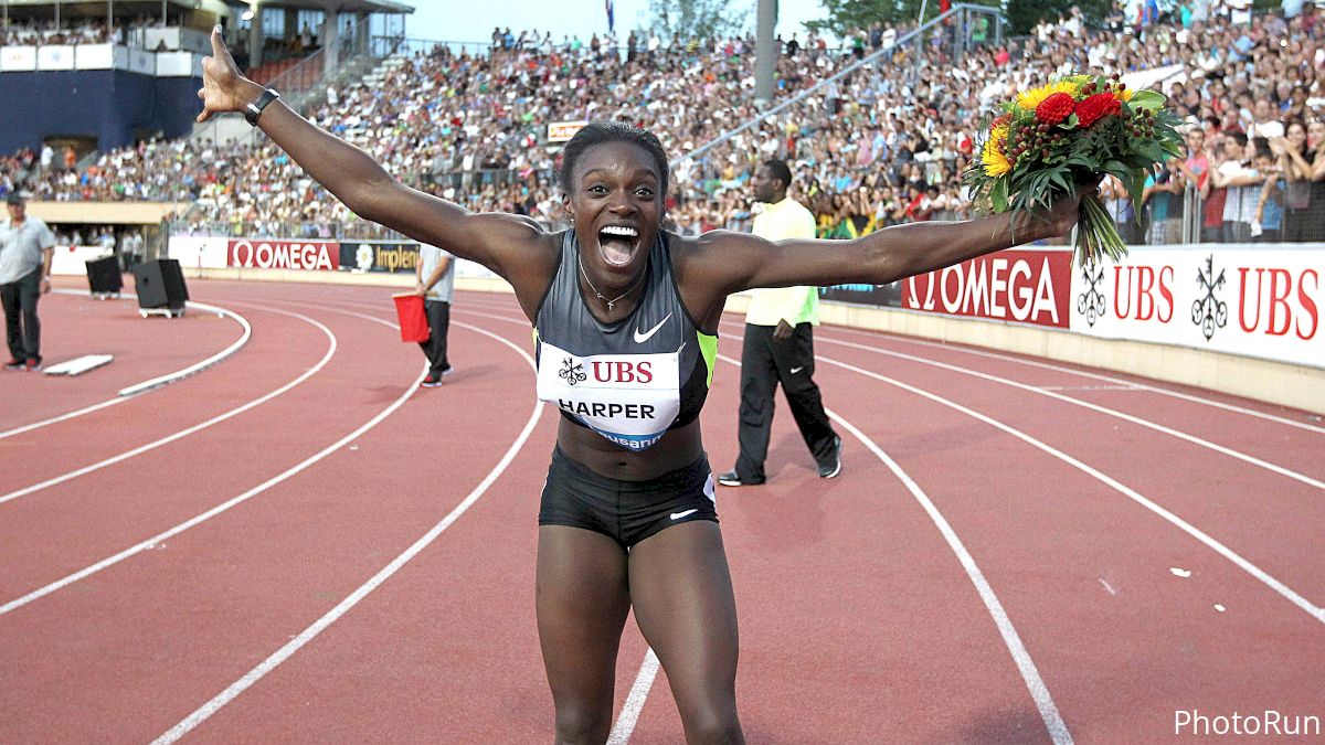 2008 Olympic Gold Medalist Dawn Harper-Nelson Gets Three-Month Doping Ban