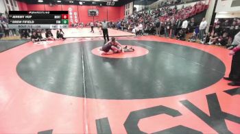 138 lbs Cons. Round 6 - Jeremy Huf, Lombard (MONTINI) vs Drew Fifield, Palatine (FREMD)