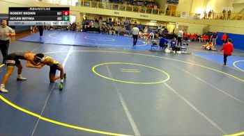 141 lbs Round 2 (6 Team) - Robert Brown, Northern Oklahoma College-Tonkawa vs Jaylen Bethea, Andrew College