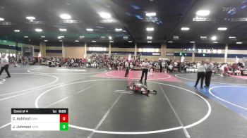 58 lbs Consi Of 4 - Chance Ashford, Grindhouse WC vs Jozie Johnson, Vasky Bros