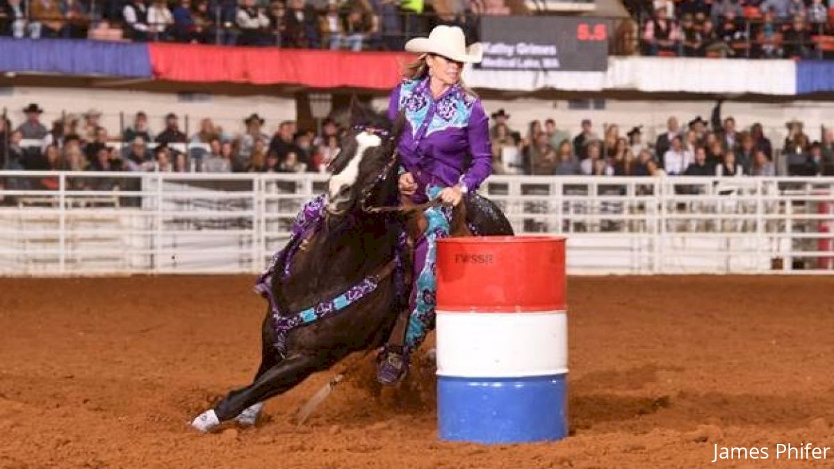 Grimes Wins $5,000 Jerry Ann Taylor Award At World's Original Indoor Rodeo