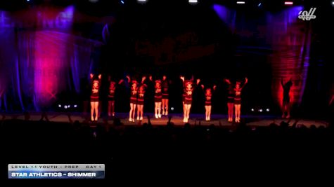 Star Athletics - Shimmer [2026 L1.1 Youth - PREP Day 1] 2026 Spirit Cheer Grand Nationals