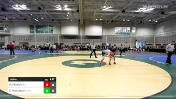 106 lbs Rr Rnd 1 - Kai Plinski, Team Shutt Penguin vs Colby Macintosh, MetroWest United Red