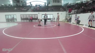 155 lbs Round Of 16 - Kenny Weston, Warner vs Rowan Vaughan, McAlester