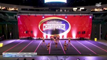 Liberty All Stars - Recon [2026 L1 Youth - Flex - D2 Day 1] 2026 Cheer Power Trenton Showdown