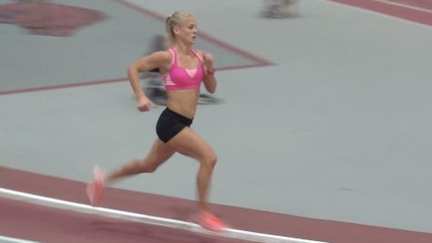 Workout Wednesday: Dominique Scott Miler Prep (3 Sets Of 4x400m)