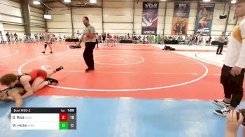 126 lbs Rr Rnd 2 - Griffen Reid, Quest School Of Wrestling Black vs Wayshaun Hicks, Noke Wrestling RTC