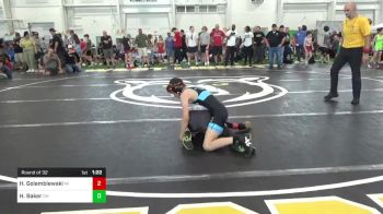 102-S Mats 1-5 3:00pm lbs Round Of 32 - Henry Golembiewski, MI vs Henry Baker, OH