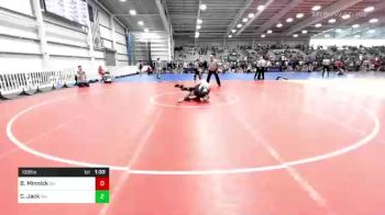 138 lbs Round Of 64 - Bret Minnick, OH vs Collin Jack, WA