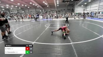 75 lbs Rr Rnd 1 - Andersen Park, Cali Red vs Owen Pascarella, Ride Out Wrestling Club Blue