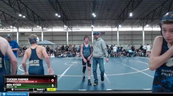 110 lbs Round 3 (4 Team) - Jordan Sullivan, Big Cat vs Isla Mcquillin, Grangeville Youth Wrestling