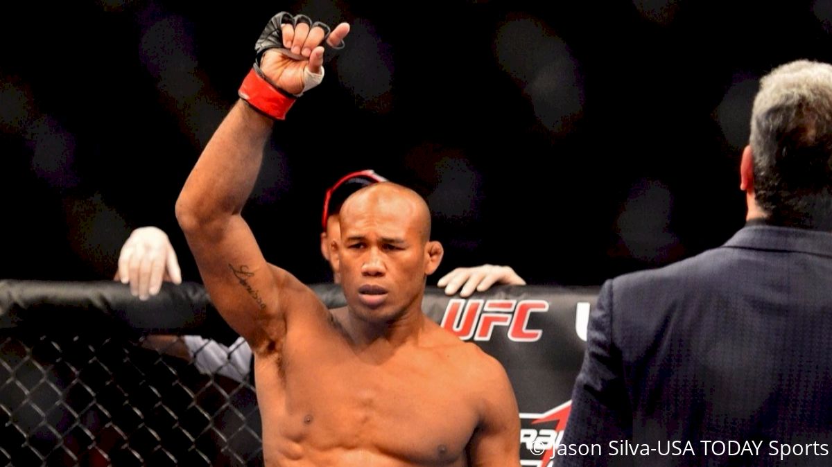 Jacare Souza Inks Longterm Contract With UFC