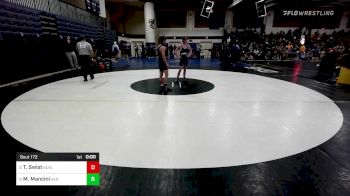 120 lbs Consi Of 8 #1 - Tyler Swist, Bunnell vs Matthew Mancini, Avon