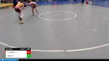 161-170 lbs Champ. Round 1 - Tye Stanton, CAMBRIDGE vs Isaac OBrien, Ansley-Litchfield Spartans