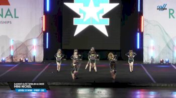 Element Elite Tumbling & Cheer - MINI NICKEL [2025 L1.1 Mini - PREP - D2 04/12/2025] 2025 The Midwest Regional Summit