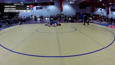 150 lbs Cons. Round 2 - Jason Flores, Viking Wrestling Club vs Drake Shultz, Kellam Mat Rats