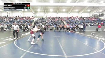 113 lbs Cons. Semi - Brit Miner, Maple Mountain vs Coleman Judd, Mountain View