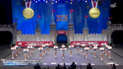 Villanova University [2026 Division I Dance - Game Day Finals] 2026 UCA & UDA College Cheerleading and Dance Team National Championship