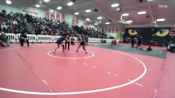 120 lbs Cons. Round 2 - Mikayla Sanchez, Eleanor Roosevelt vs Aaliyah Maestas, Pacifica