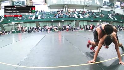 165 lbs Semifinal - Nicco Ruiz, Arizona State vs Adrian Pellot, Purdue