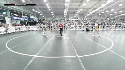 132 lbs Consi Of 32 #1 - Ryan Ball, NY vs Calum Brown, MO