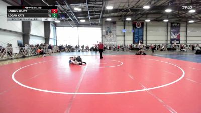120 lbs Consi Of 32 #1 - Jordyn White, SC vs Logan Katz, VA