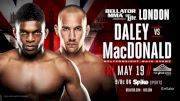 Rory MacDonald Set to Face Paul Daley at Bellator London