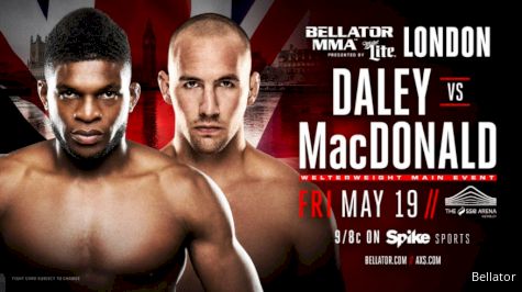 Rory MacDonald Set to Face Paul Daley at Bellator London