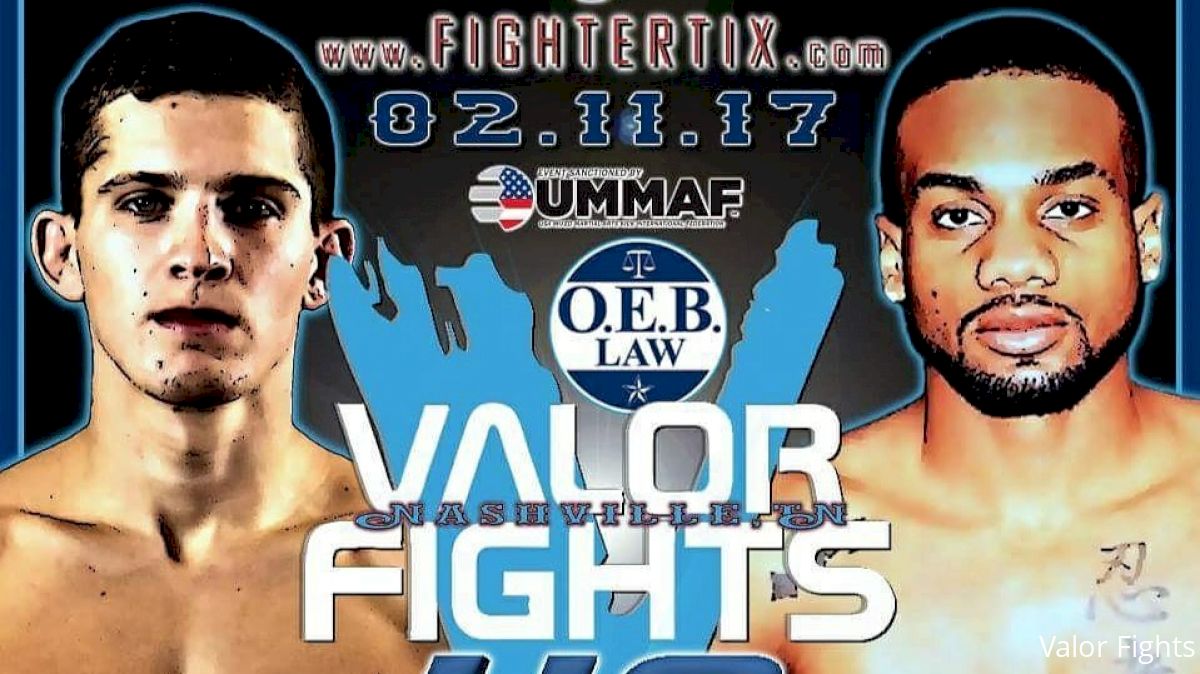 Edward Massey Aiming to Capitalize at Valor Fights 40