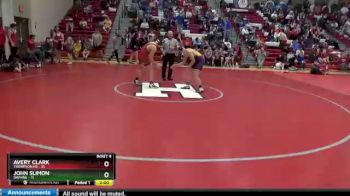 195 lbs Round 3 (10 Team) - Avery Clark, Thompson HS vs John Slimon, Daphne