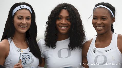 The Oregon Women Are On Their Way To Indoor History
