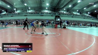 126 lbs Cons. Round 2 - Bradley Hiteshew, Terminator Wrestling Academy vs Rony Guardiola, MO West Championship Wrestling Club