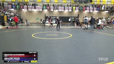 113 lbs 1st Place Match - Braxton Hutchinson, Iowa vs Benjamin Walsh, Moen Wrestling Academy